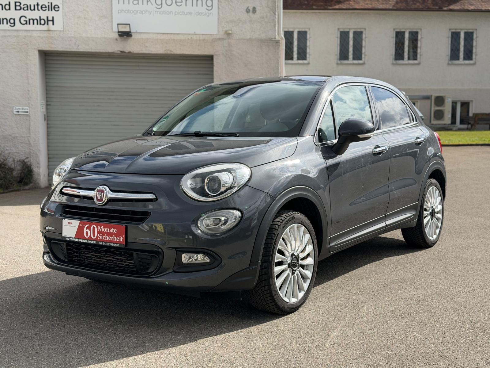 Fiat 500X Lounge/Automatik*Garantie*Temp*SHZ*S-Heft