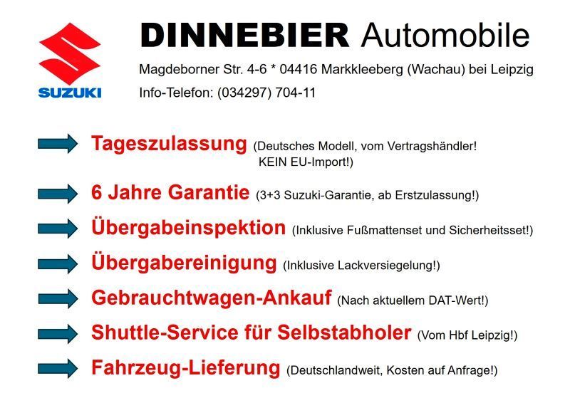 Suzuki Swace Comfort+ (CVT) *6 Jahre Garantie* imagem 3