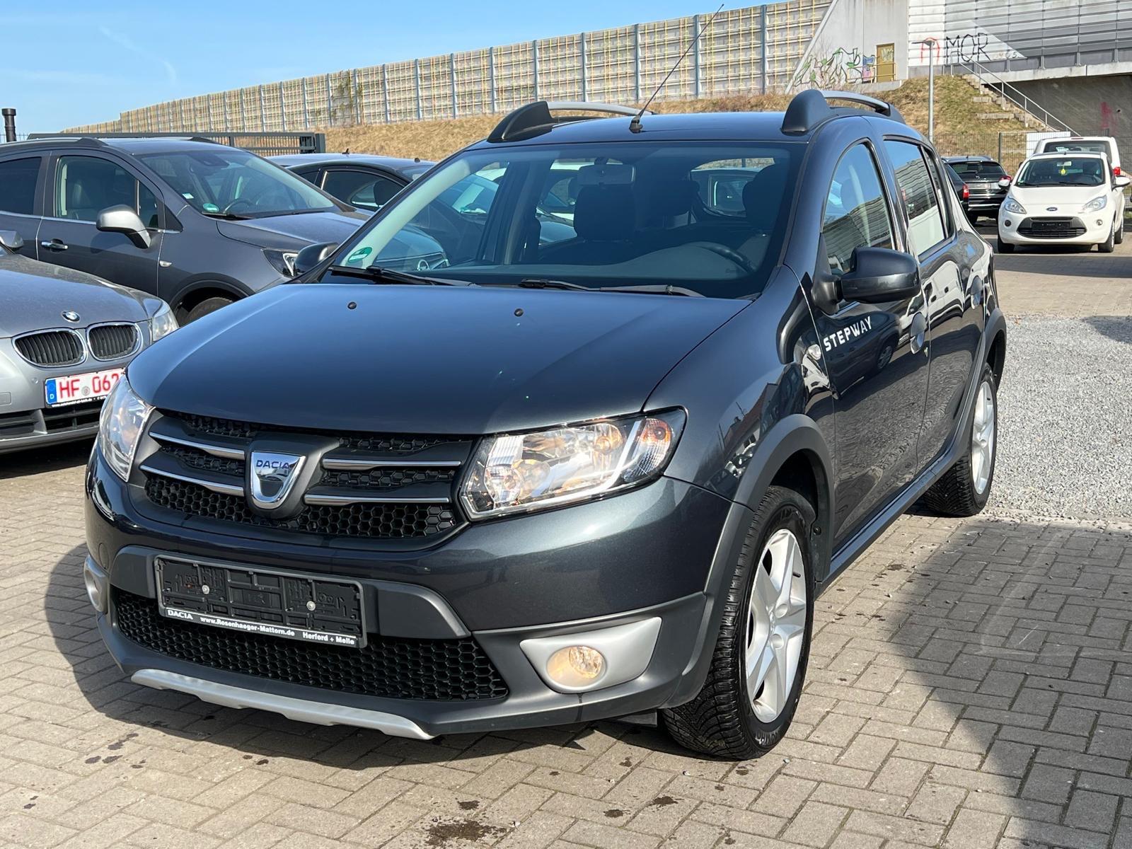 Dacia Sandero II Stepway Prestige Navi Klima
