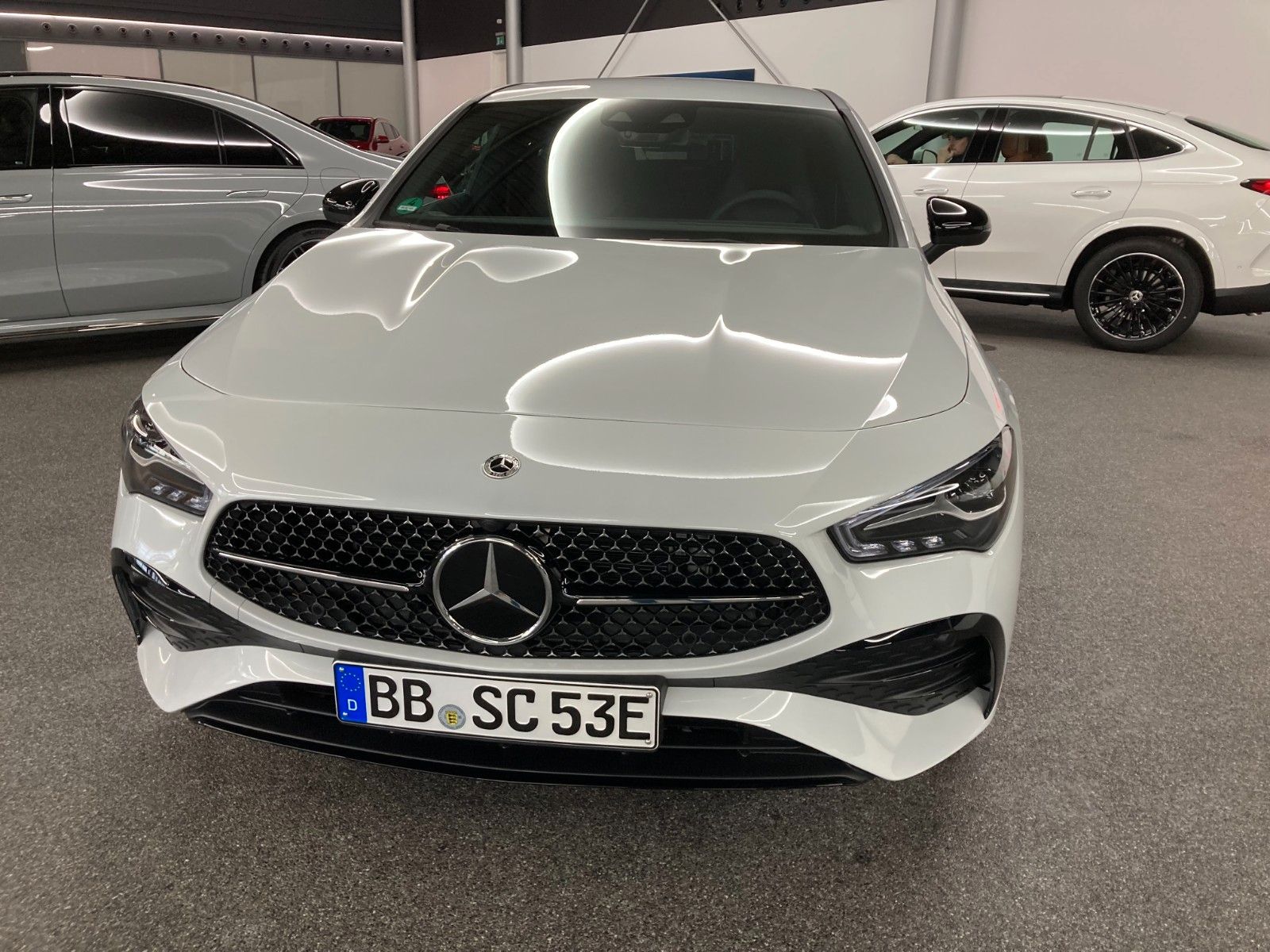 MERCEDES-BENZ CLA 250 Shooting Brake