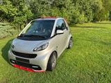 Smart ForTwo cabrio 0.8 cdi 451  - Smart ForTwo mit Diesel-Antrieb: Leder, Cabrio