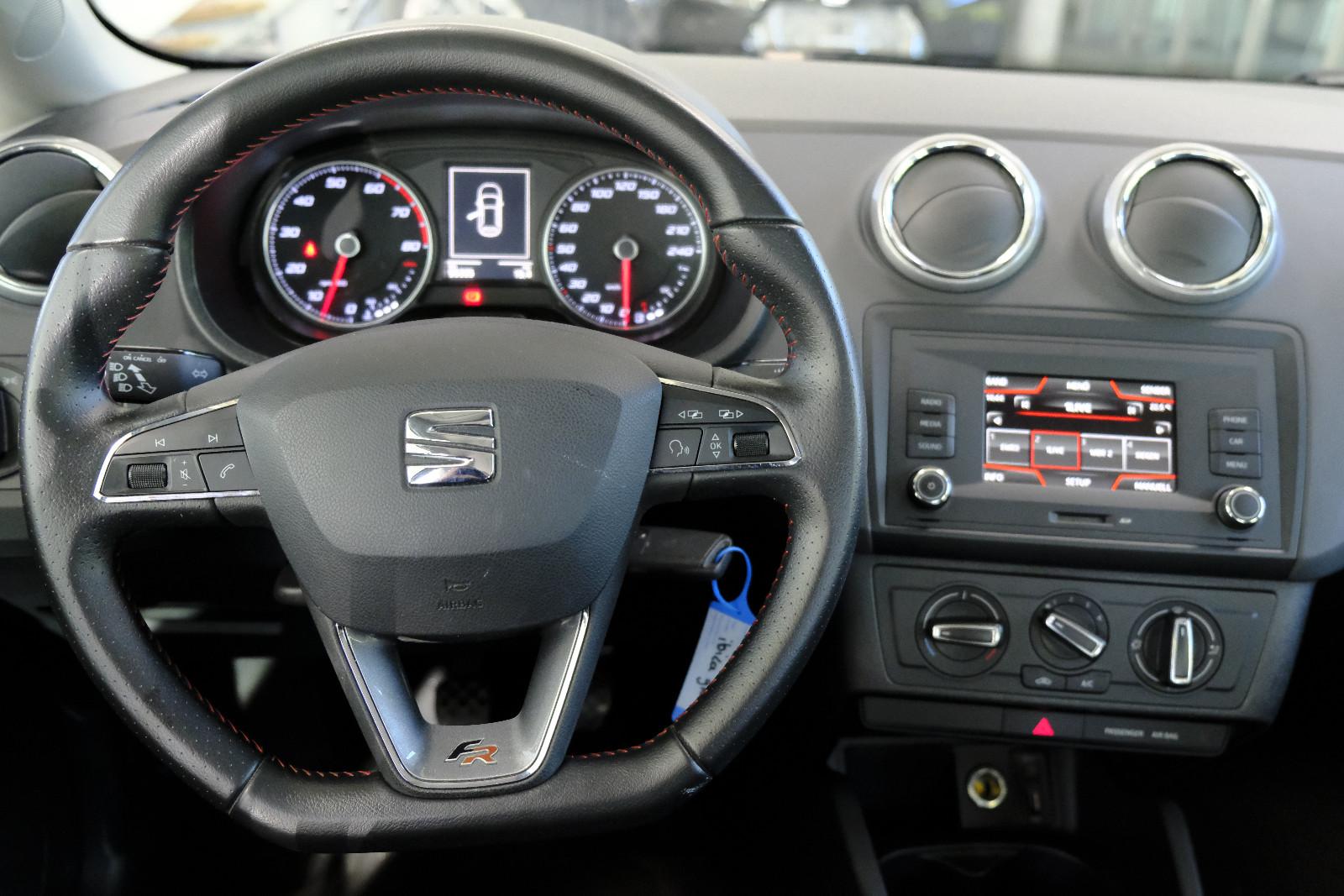 Seat Ibiza FR*TEMPOMAT*HU/NEU*