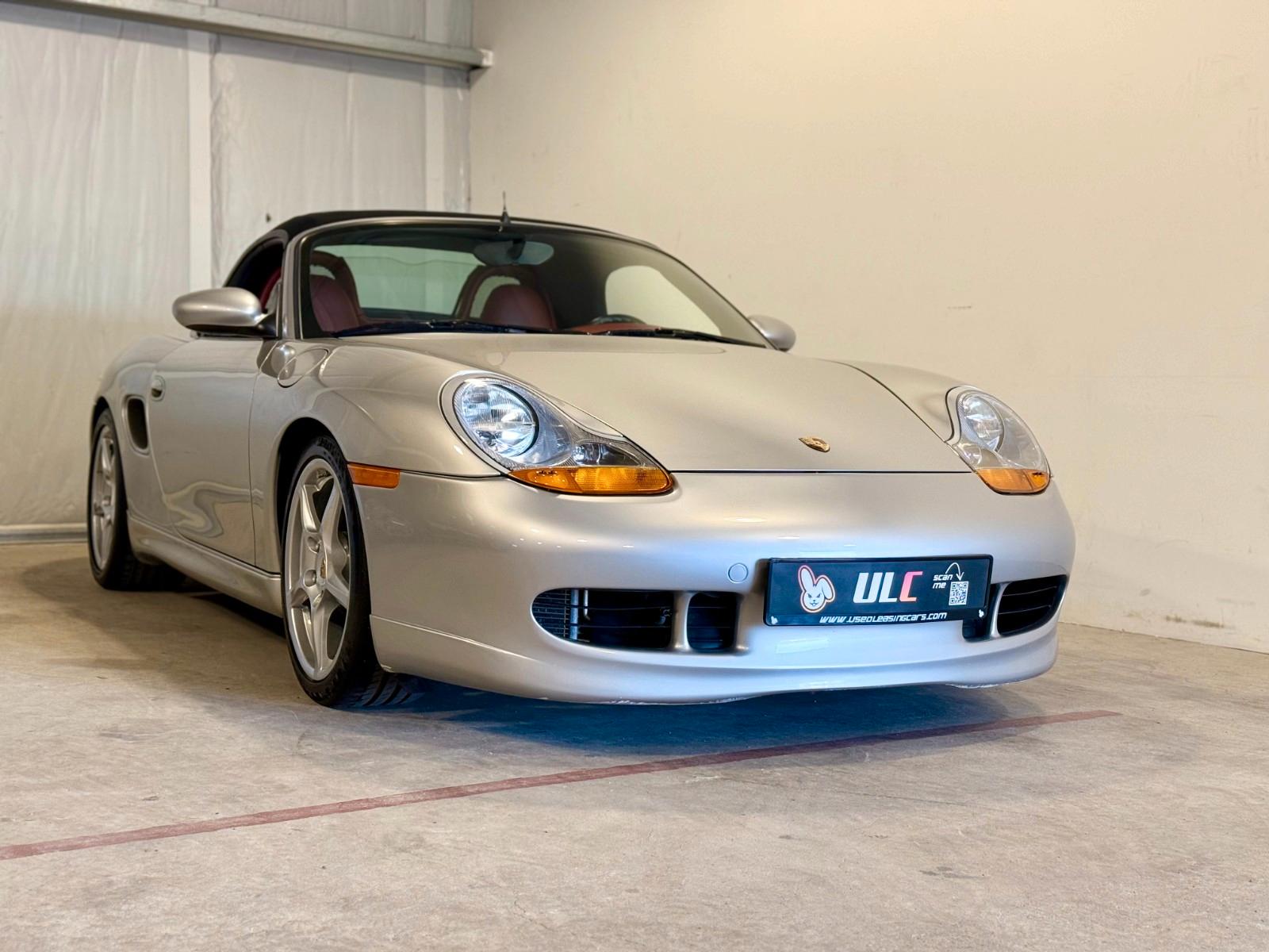 Porsche Boxster 2.5 #Tiptronic #Aerokit #Sportp. #Klima