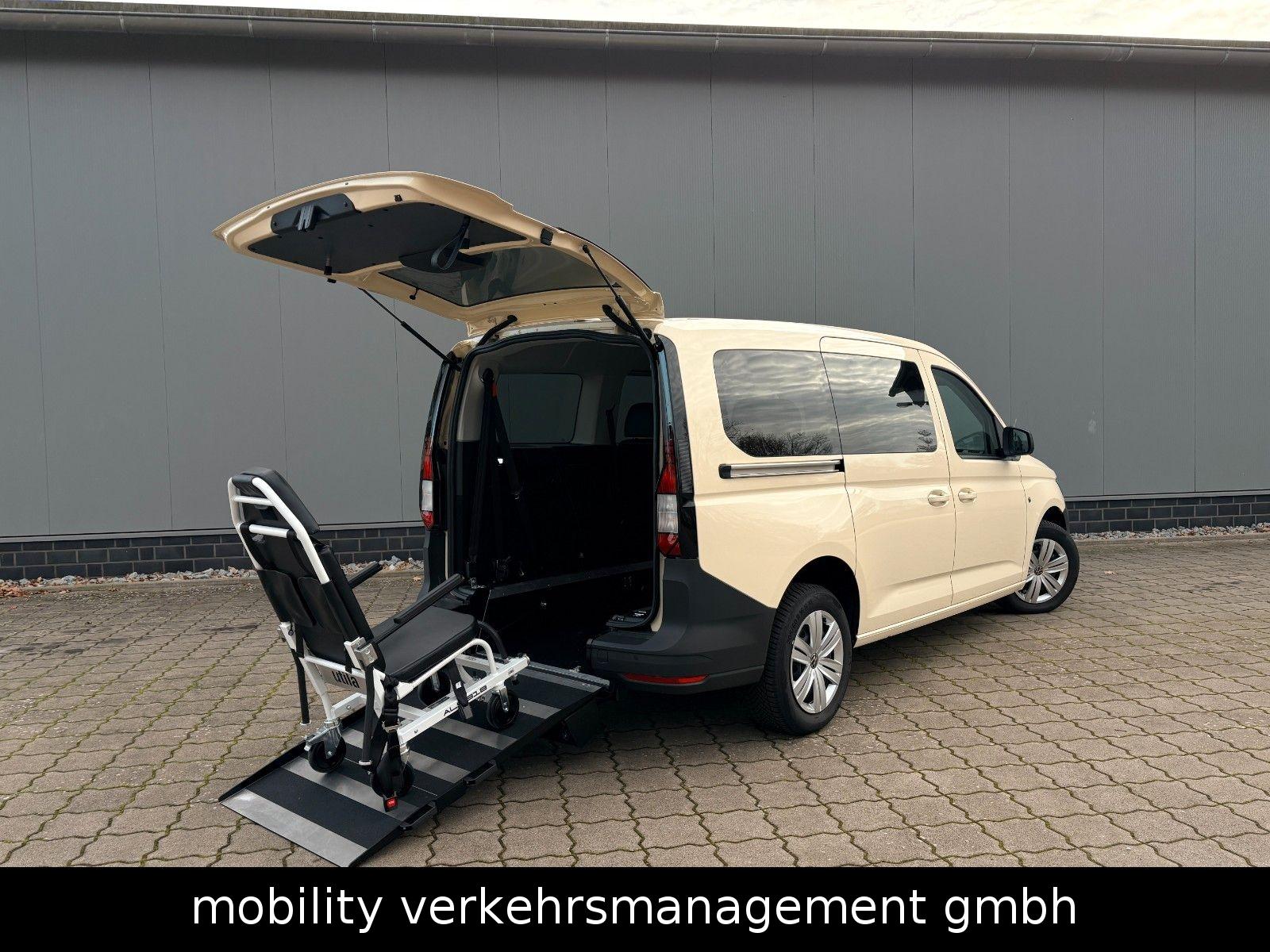 Volkswagen Maxi LED DSG Rollstuhl Taxi Tragestuhl