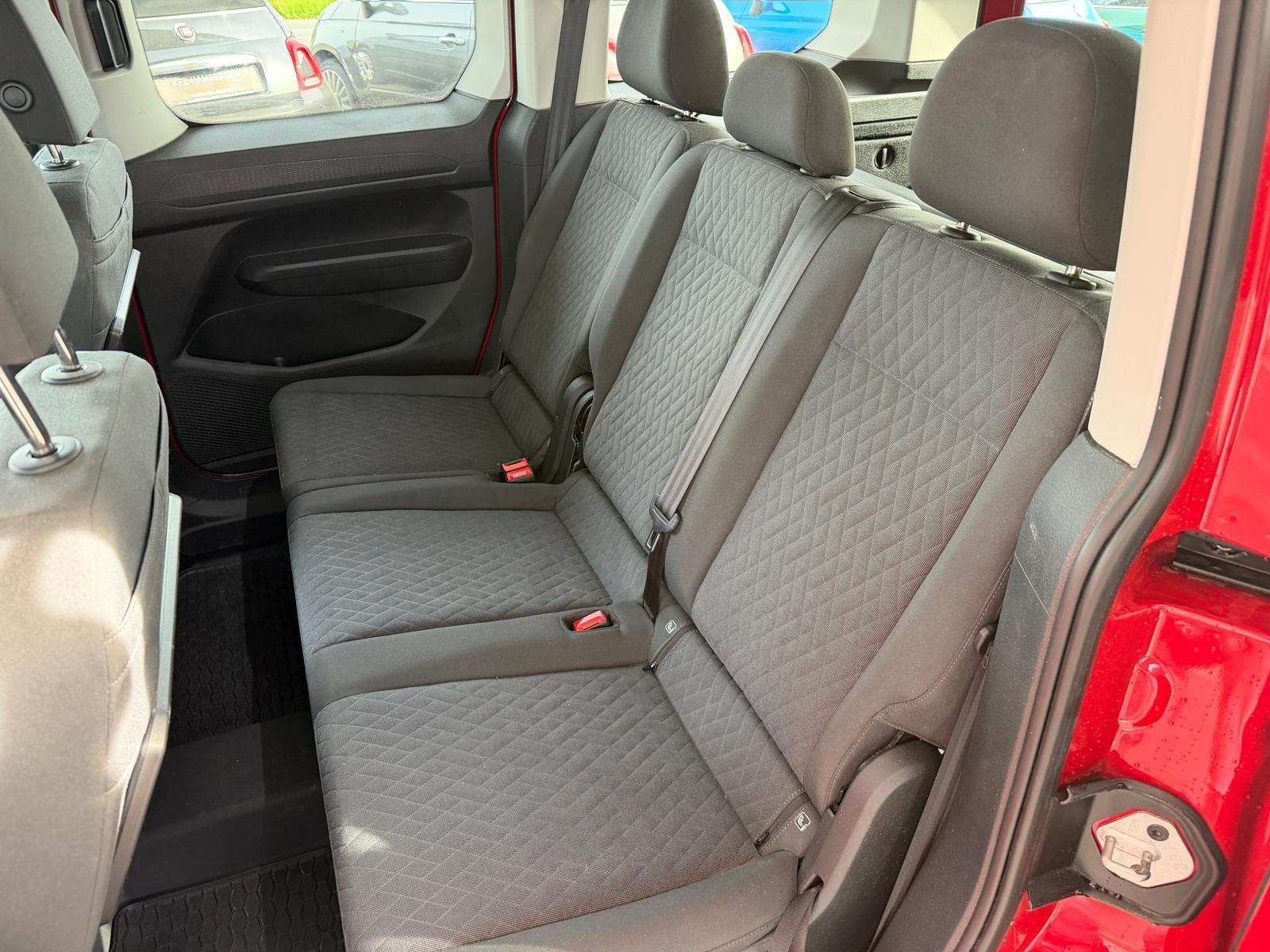 Volkswagen Caddy LIFE 1.5 TSI NAVI SHZ PDC WINTERPAKET BT, миниатюра 10