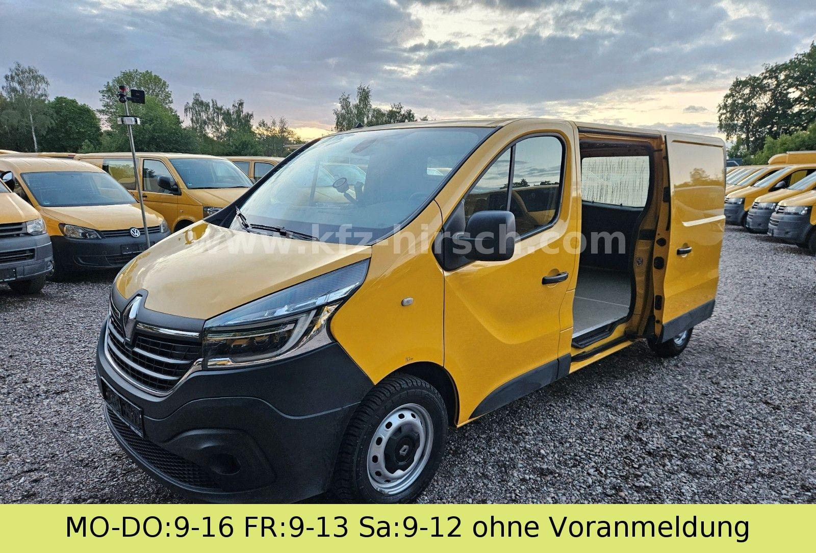 Renault Trafic L2H1 MAXI LANG 2xSCHIEBETÜR LED Kamera E6