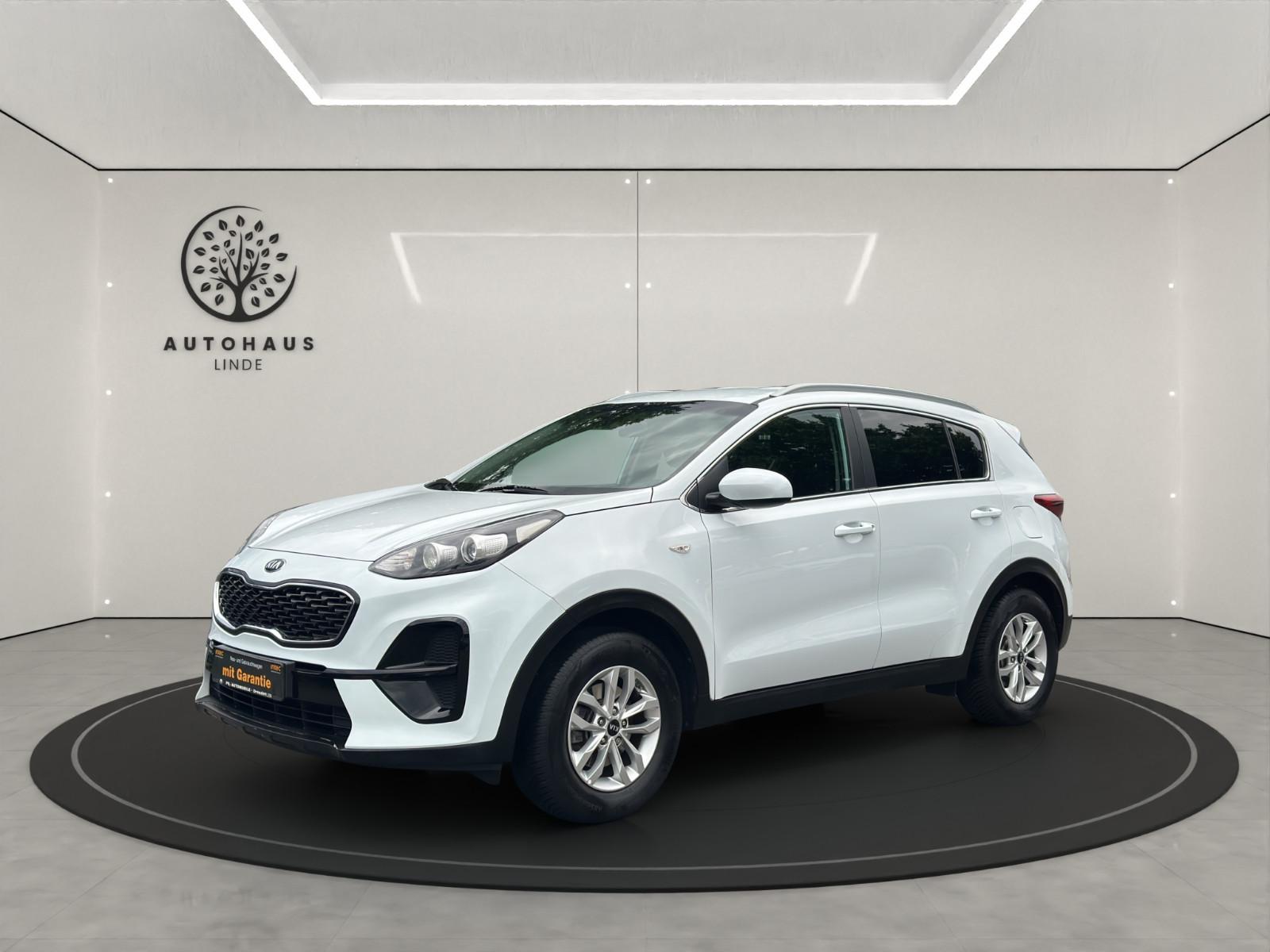 Kia Sportage Edition 7 2WD KAMERA/SITZH./PDC