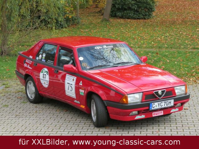 Alfa Romeo Alfa75 Indy,8000€ in Technik investiert,rostfrei