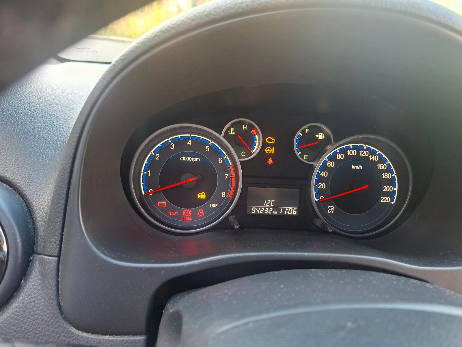 Suzuki SX4 Classic 1.6 VVT 4WD Comfort Comfort