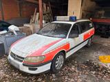 Opel Omega B Notarzt / Einsatzfahrzeug - gebrauchte Opel Omega aus dem Jahr 1996