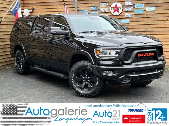 Dodge RAM 1500 5,7 Rebel Night 4x4 LPG Leer Hardtop