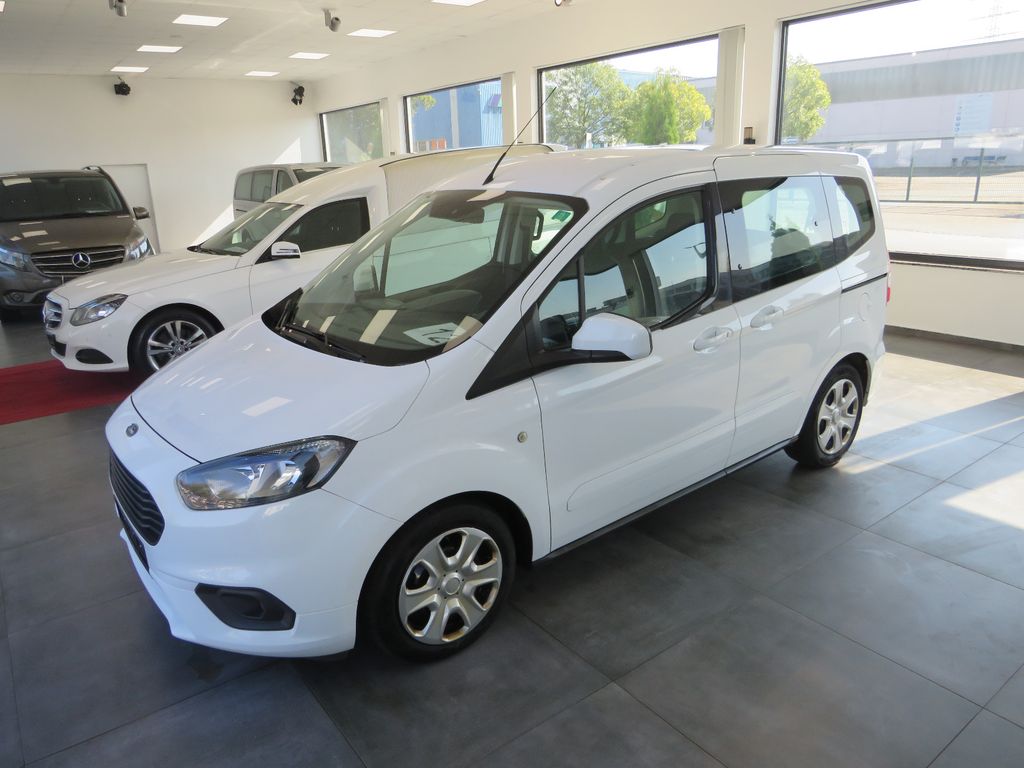 Image of Ford Tourneo Courier