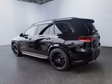 Mercedes-Benz GLS 580 4M , AMG BURM NIGHT WIDE MEMO MULTI 360 - Mercedes-Benz GLS 580: Schwarz