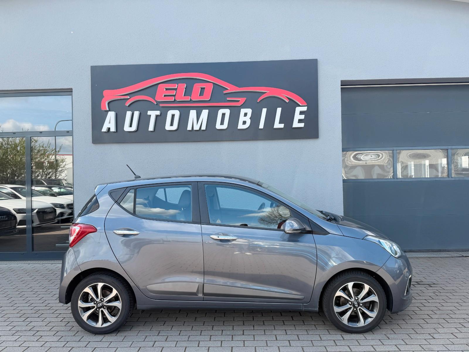 Hyundai i10 1.2 Style | SHZ | LED | LEDER | 1 HAND |