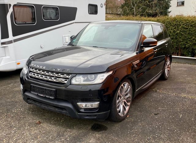 Land Rover Range Rover Sport HSE  21"   >>  MOTORSCHADEN <<