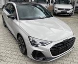 Audi S3 Sportback quattro Sonderfarbe PORSCHE KREIDE - Audi S3 mit Benzin-Antrieb: Limousine, Automatik