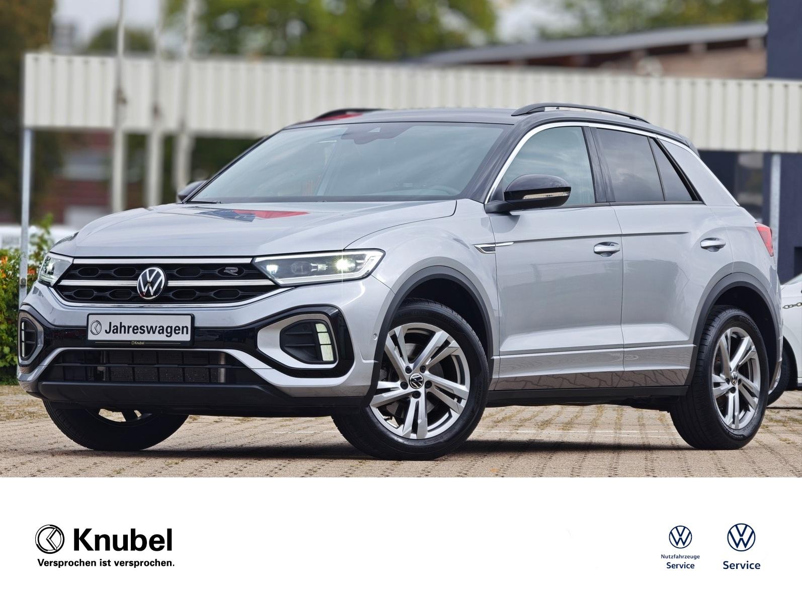 Volkswagen T-Roc R-Line 2.0 TDI DSG LED+*Nav*AHK*ACC*Massag