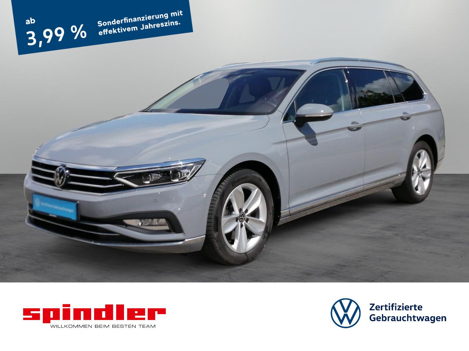 Volkswagen Passat Variant Eleg. TDI Matrix Leder Harman Key