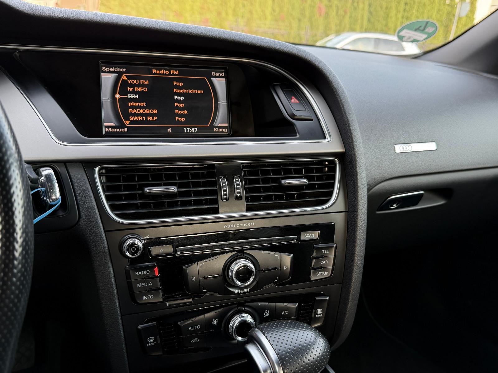 Audi A5 Cabrio 2.0 TDI 3x S line Plus Sportsitze TOP