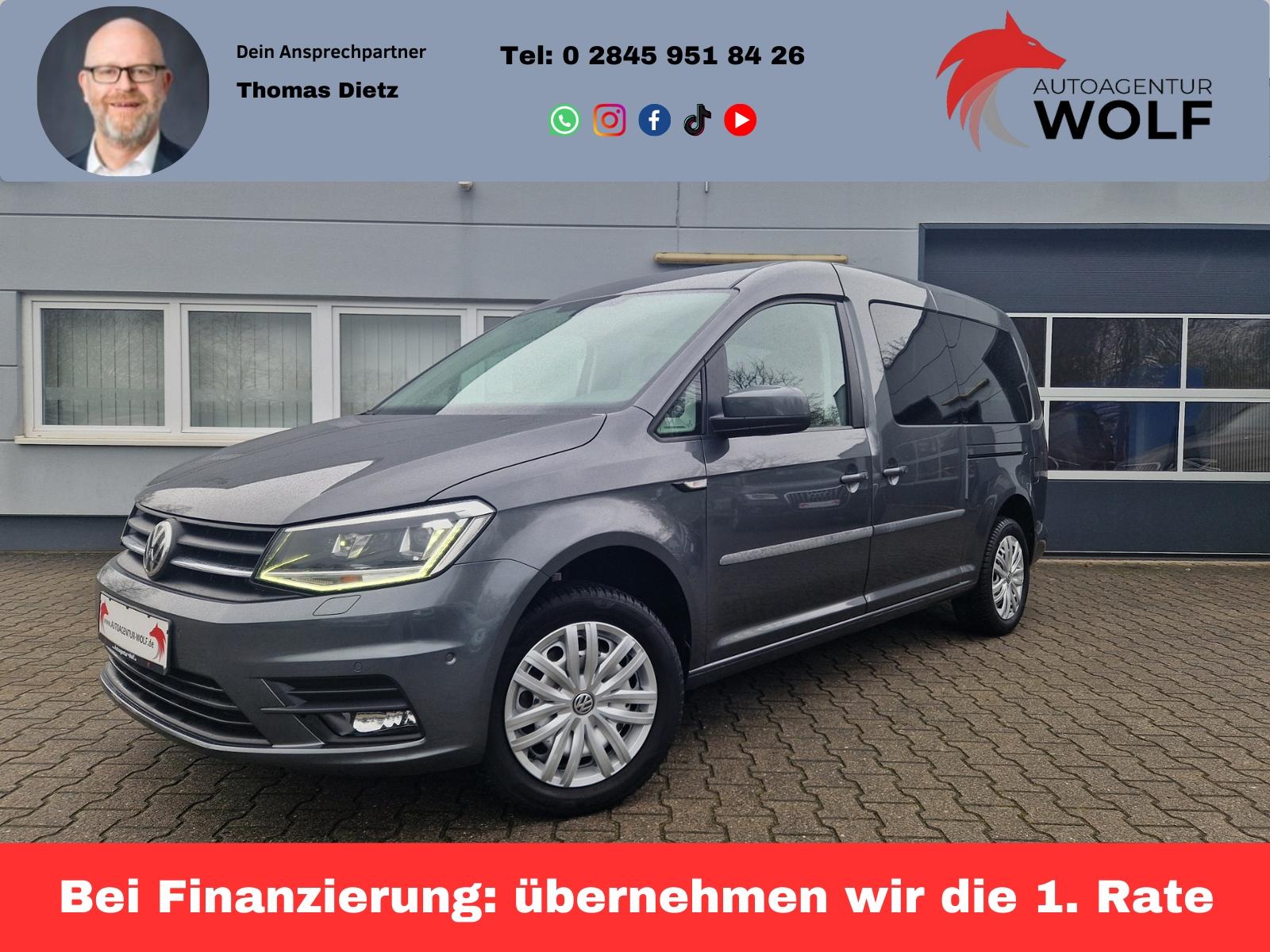 Volkswagen Caddy Maxi Trendline 7Sitze 1.4TSI*Kamera*Bi Xen