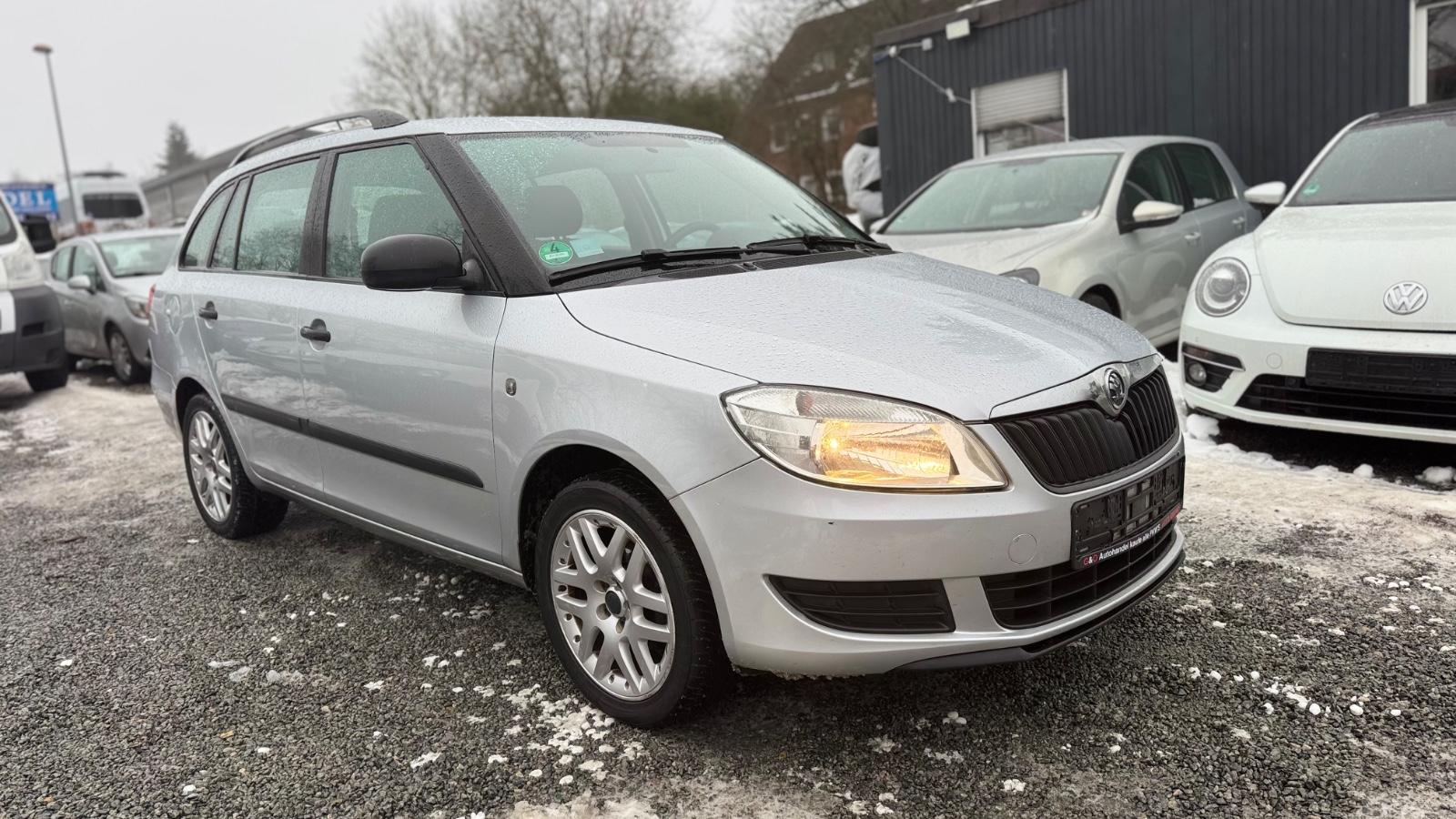 Skoda Fabia 1.2l Active Combi*Klima*Tüv Neu*