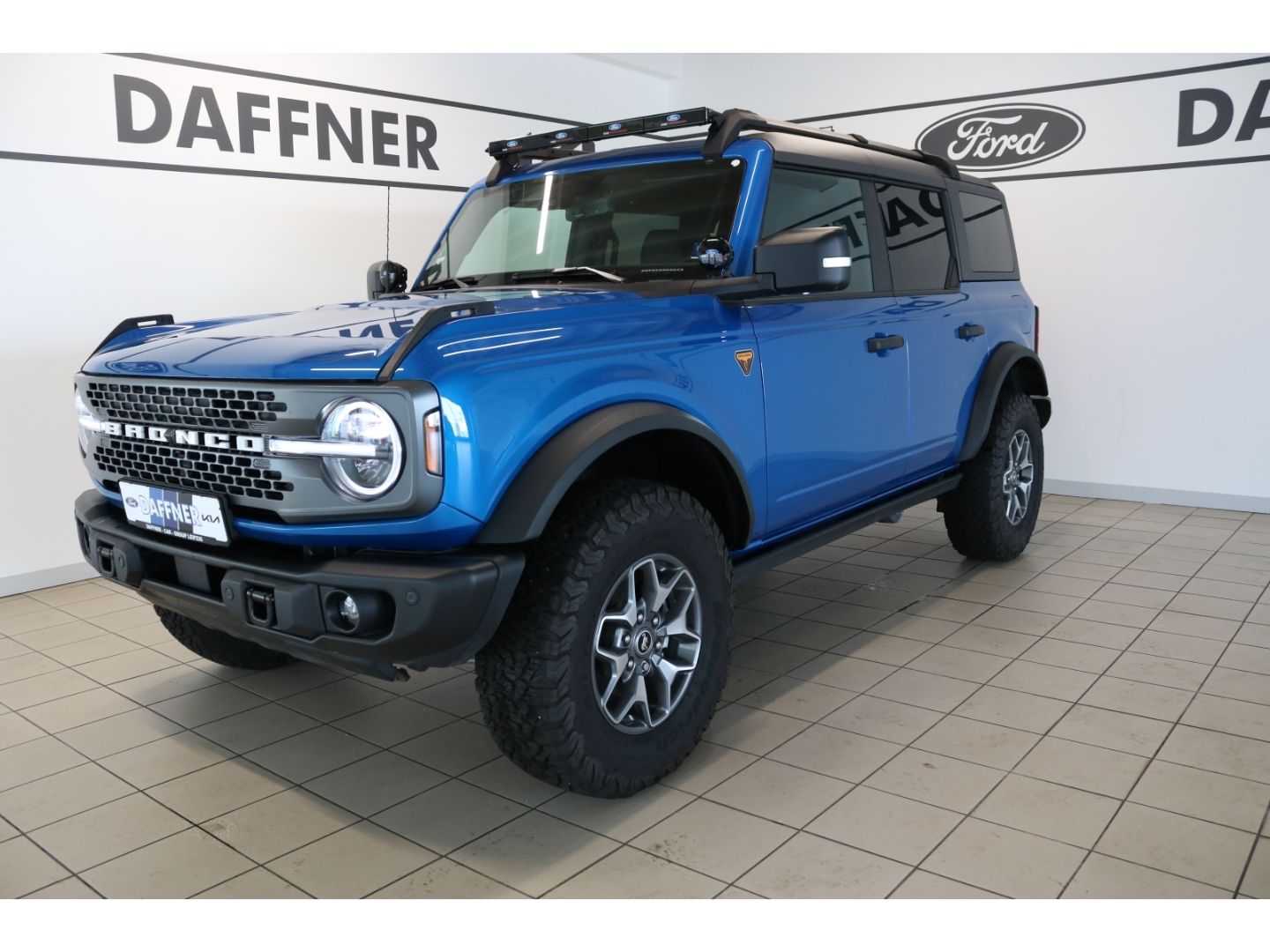 Fahrzeugabbildung Ford Bronco TG1 Badlands e-4WD 2.7 EcoBoost EU6d