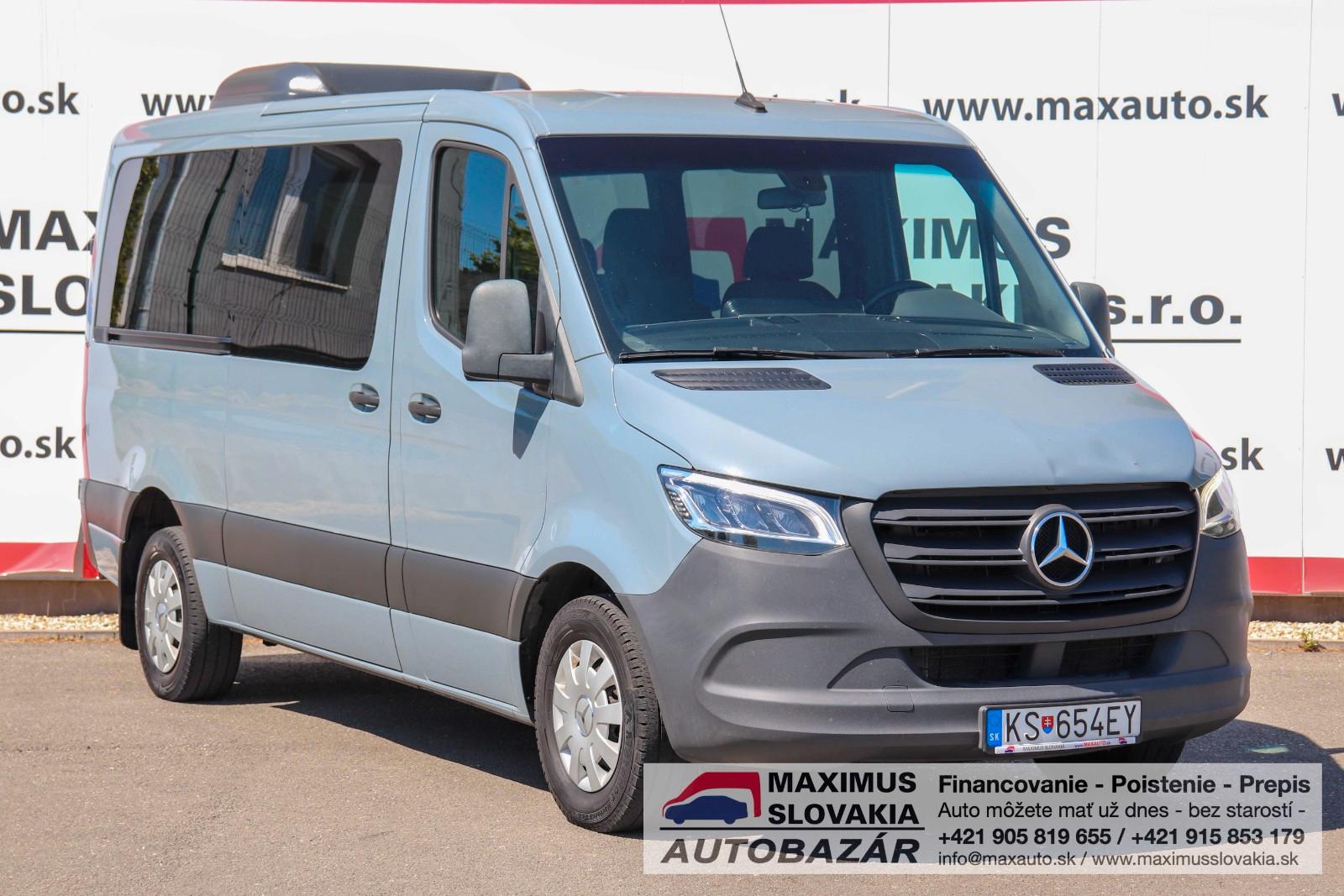 Mercedes-Benz Sprinter III Tourer RWD/AWD 311/315/317/319 CDI