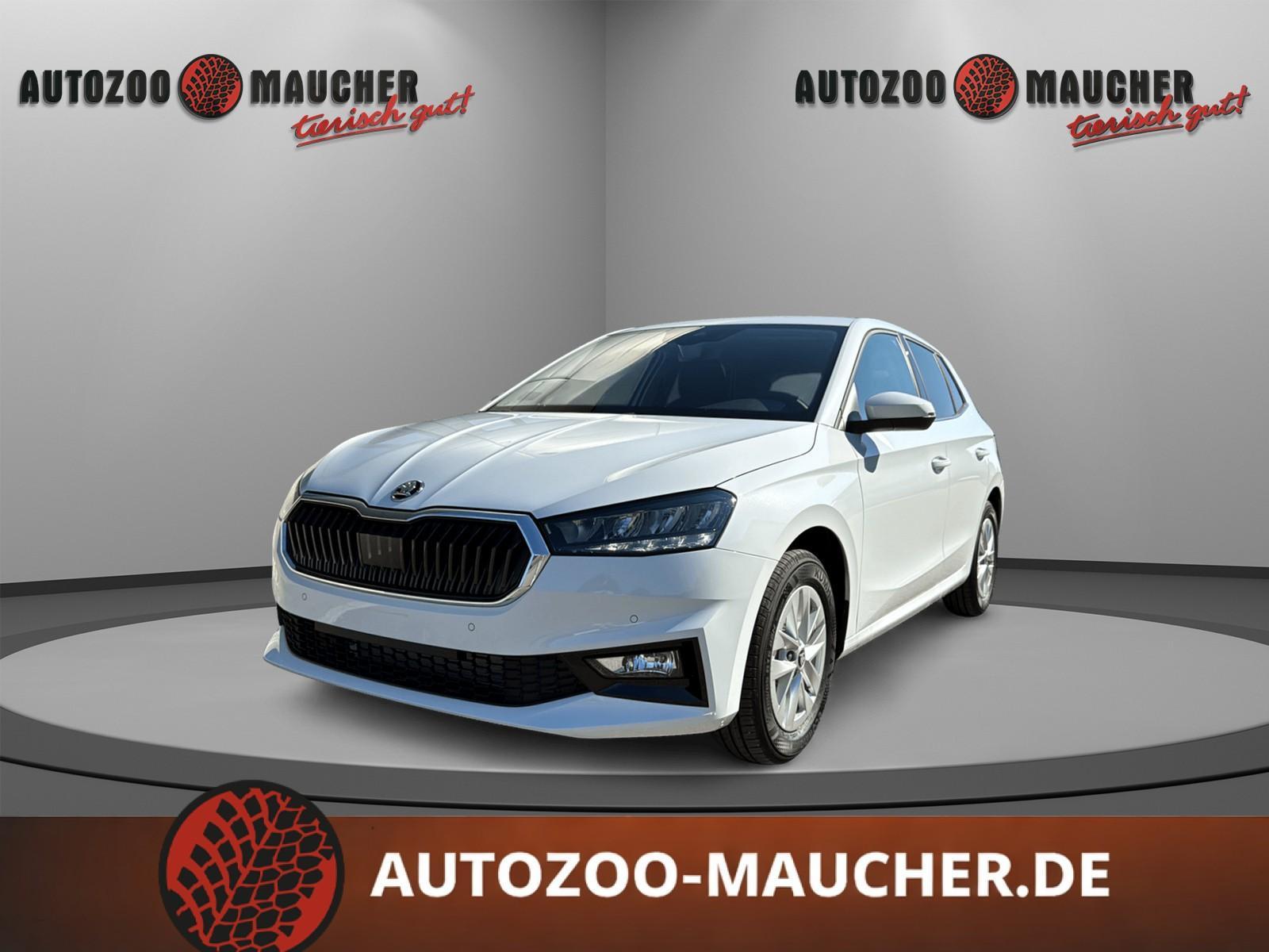 Skoda Fabia 130Jahre 1.0TSI KAMERA/SHZ/ALU/APP