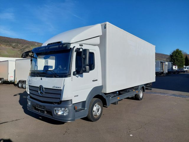 Mercedes-Benz 816 Koffer Türen