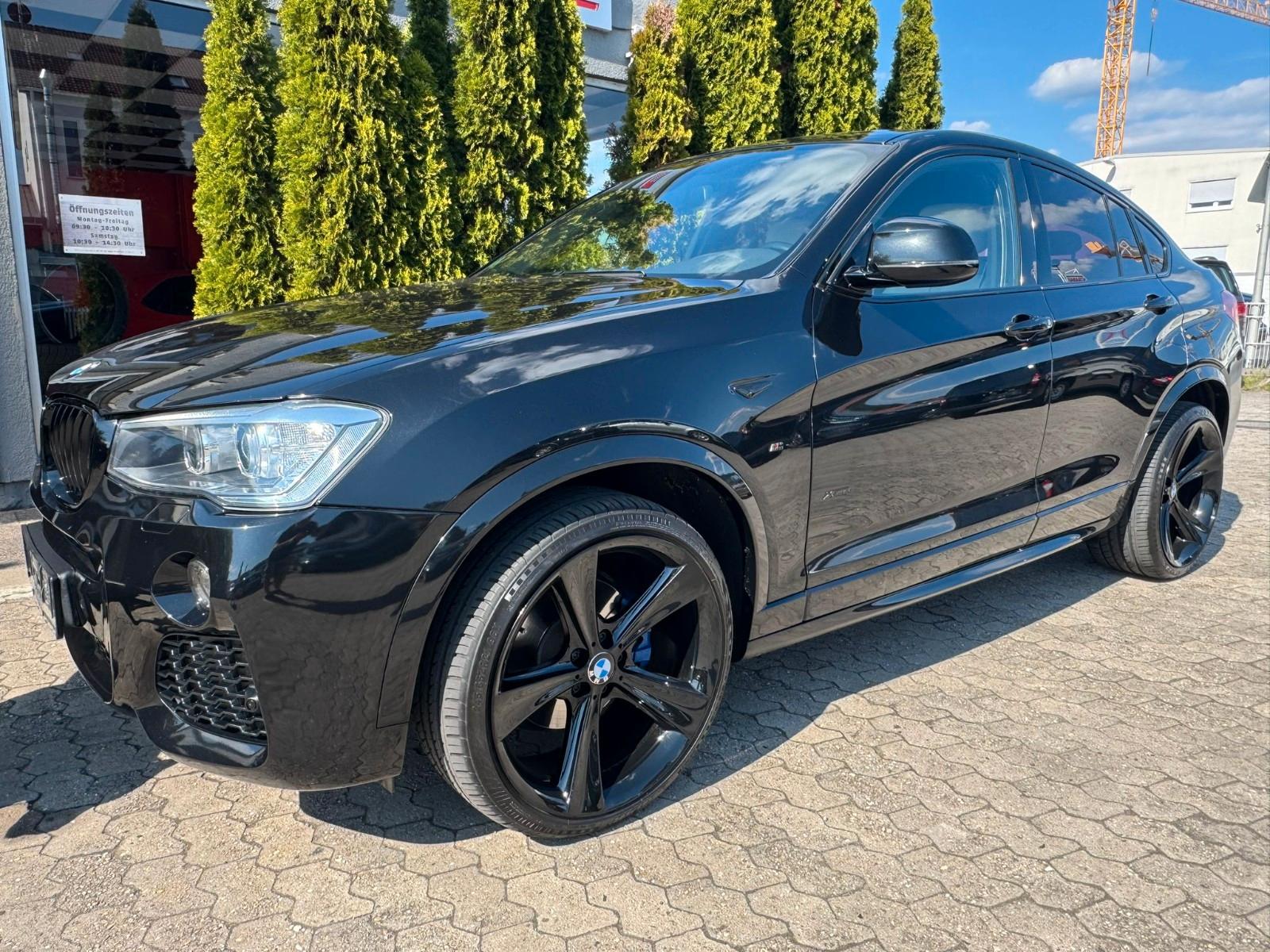 BMW X4 xDrive 28 i M Packet