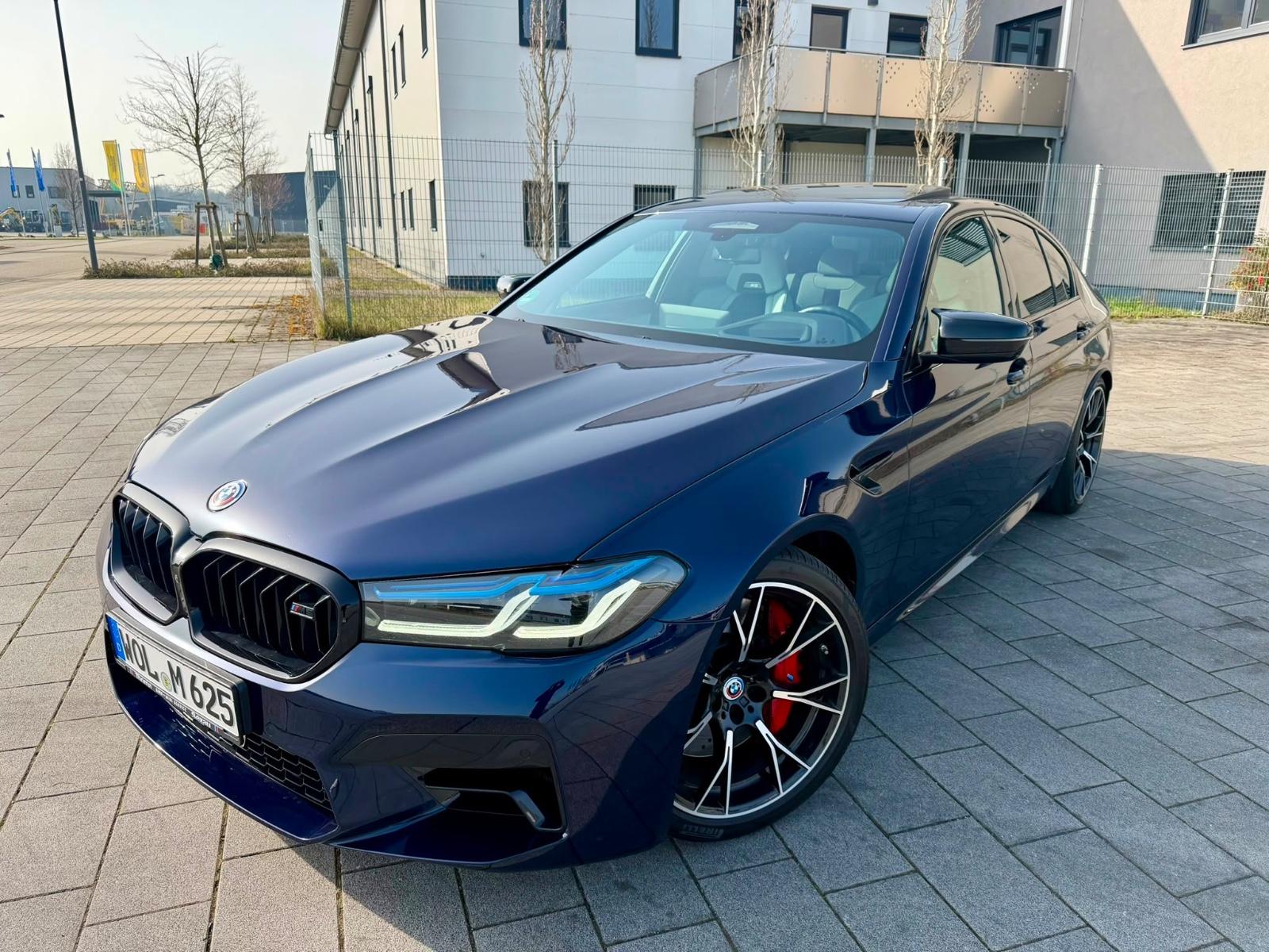 BMW M5 Limousine Competition
