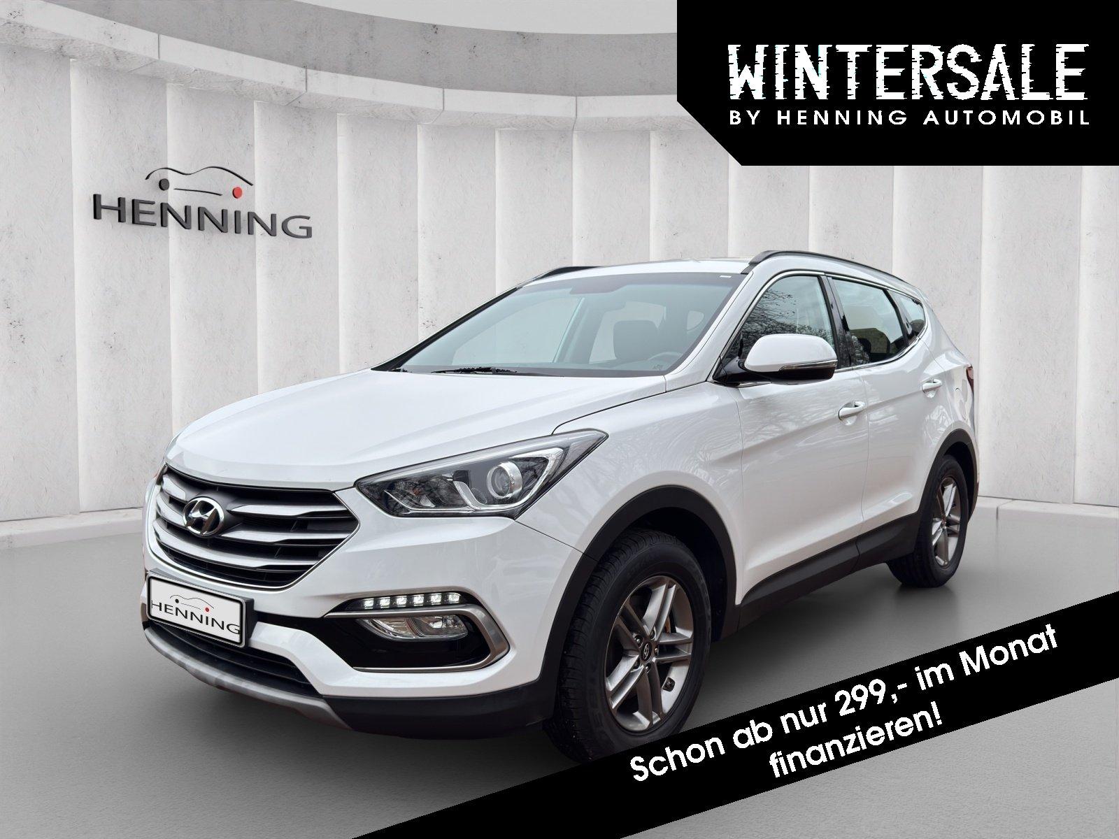 Hyundai Santa Fe 2.0 Rückfahrkamera Start/Stop LED 7-Sit