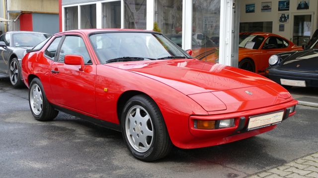 Porsche 924 S 2.5 Coupe, 150PS, H-Zul.,16" Räder