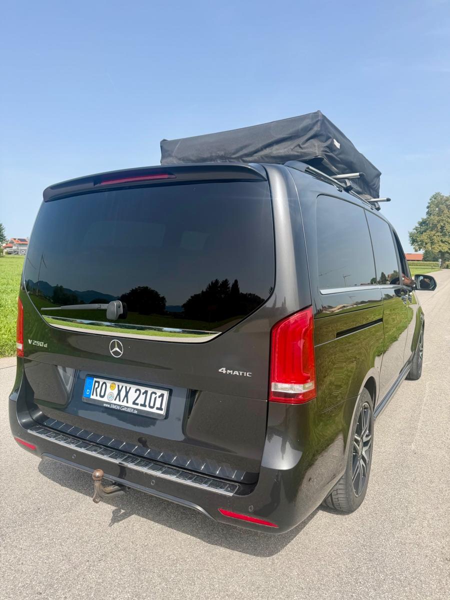 Mercedes-Benz V 250 AMG AVT Line 4x4 StdHeizung AHK 2x19 WR SR