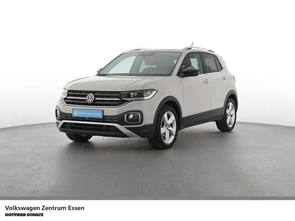 Volkswagen T-Cross Style TSI DSG LED Navi IQ.Drive AppConne