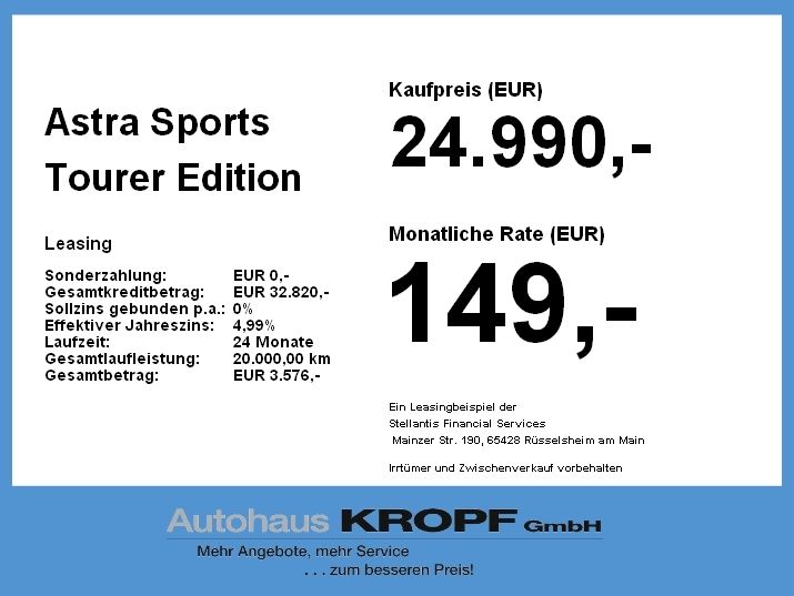 Opel Astra - Bild 4