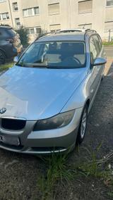 BMW E90 E91, 318i Silber, Top Zustand Tour... - BMW: Kombi, E90
