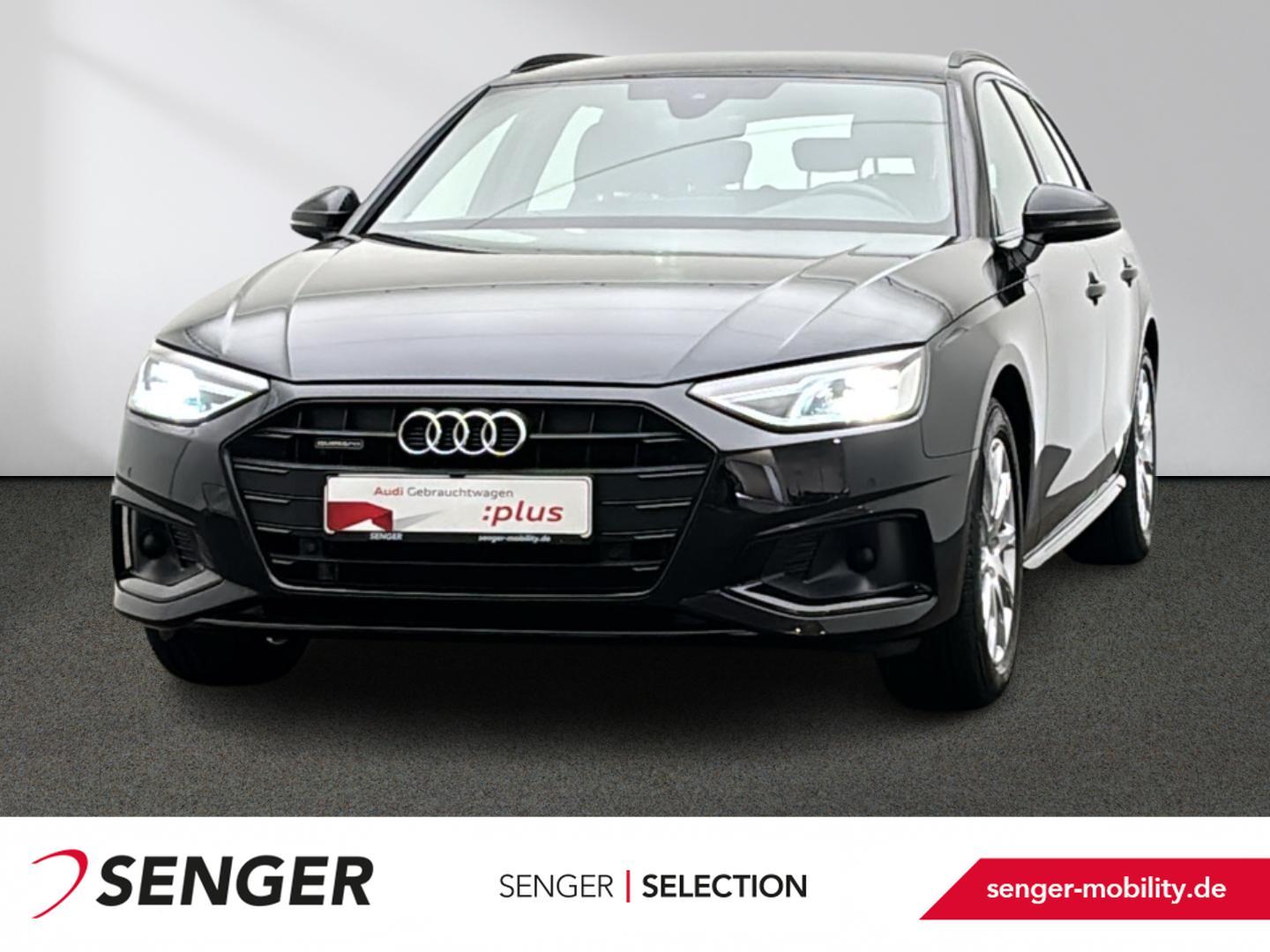 Audi A4 Avant Advanced 40 TDI quattro S tronic LED AC