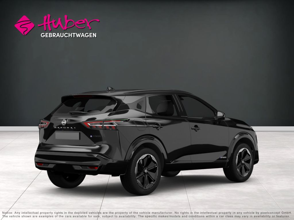 Nissan Qashqai TEKNA e-POWER 205 PS (*PANORAMADACH*) imagem 3