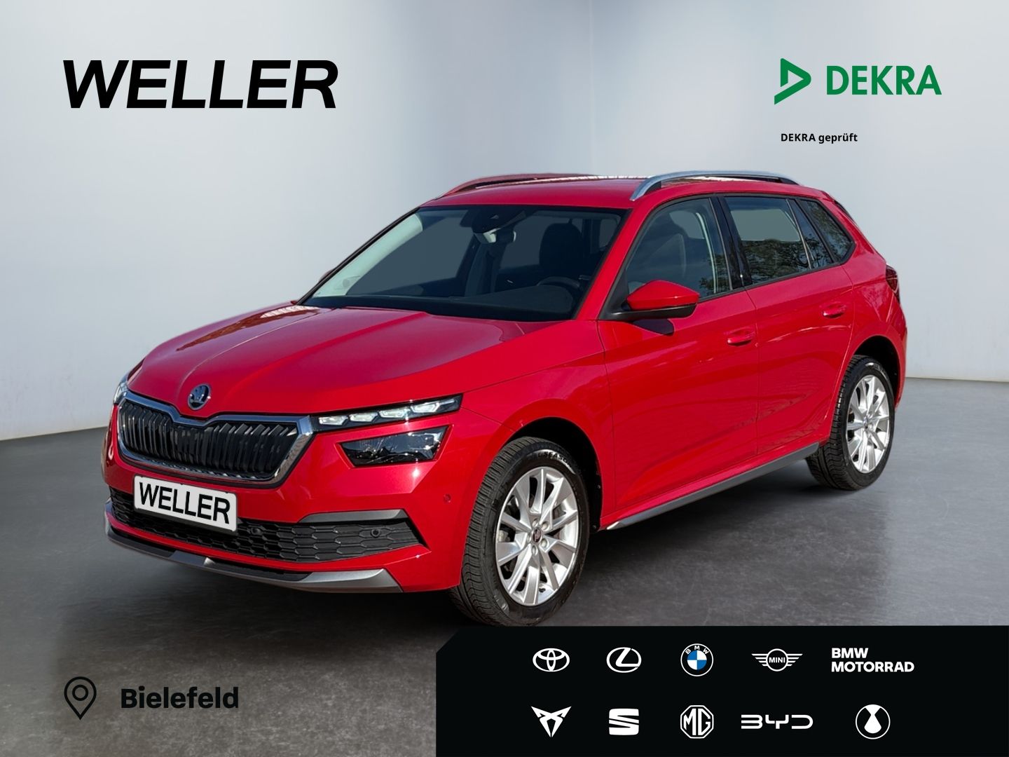 Skoda Kamiq 1.0 TSI DSG Style *LED*AHK*Virtual*SHZ*CAM