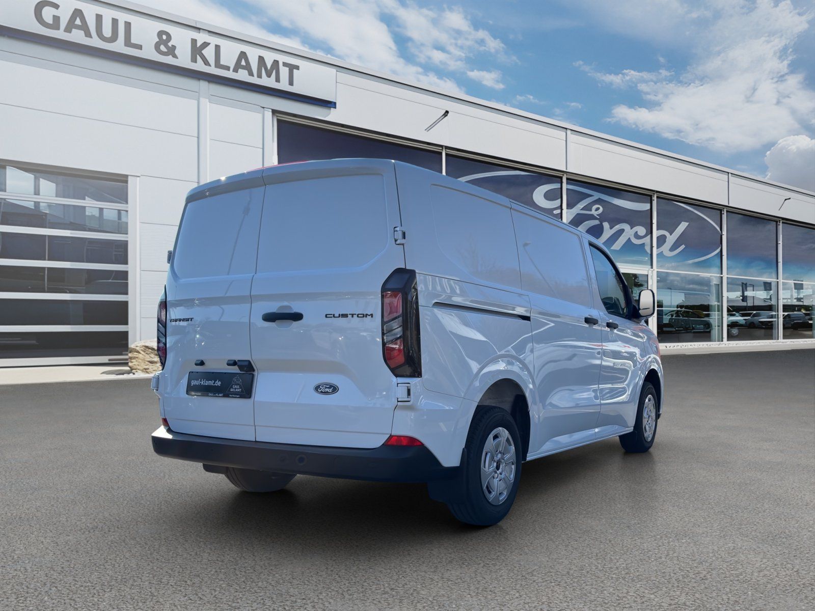 Fahrzeugabbildung Ford Transit Custom 2.0 Ecoblue 320 L1 Trend FWD