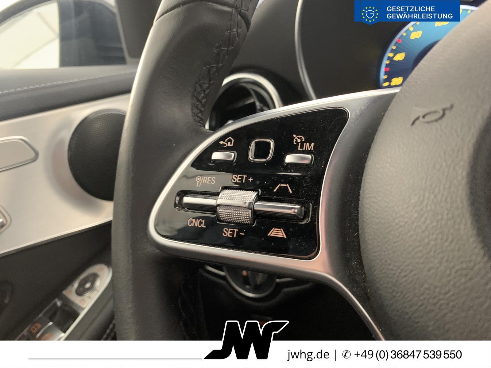 Mercedes-Benz GLC e 4M Virtual Cockpit Leder Memory Distr., миниатюра 16