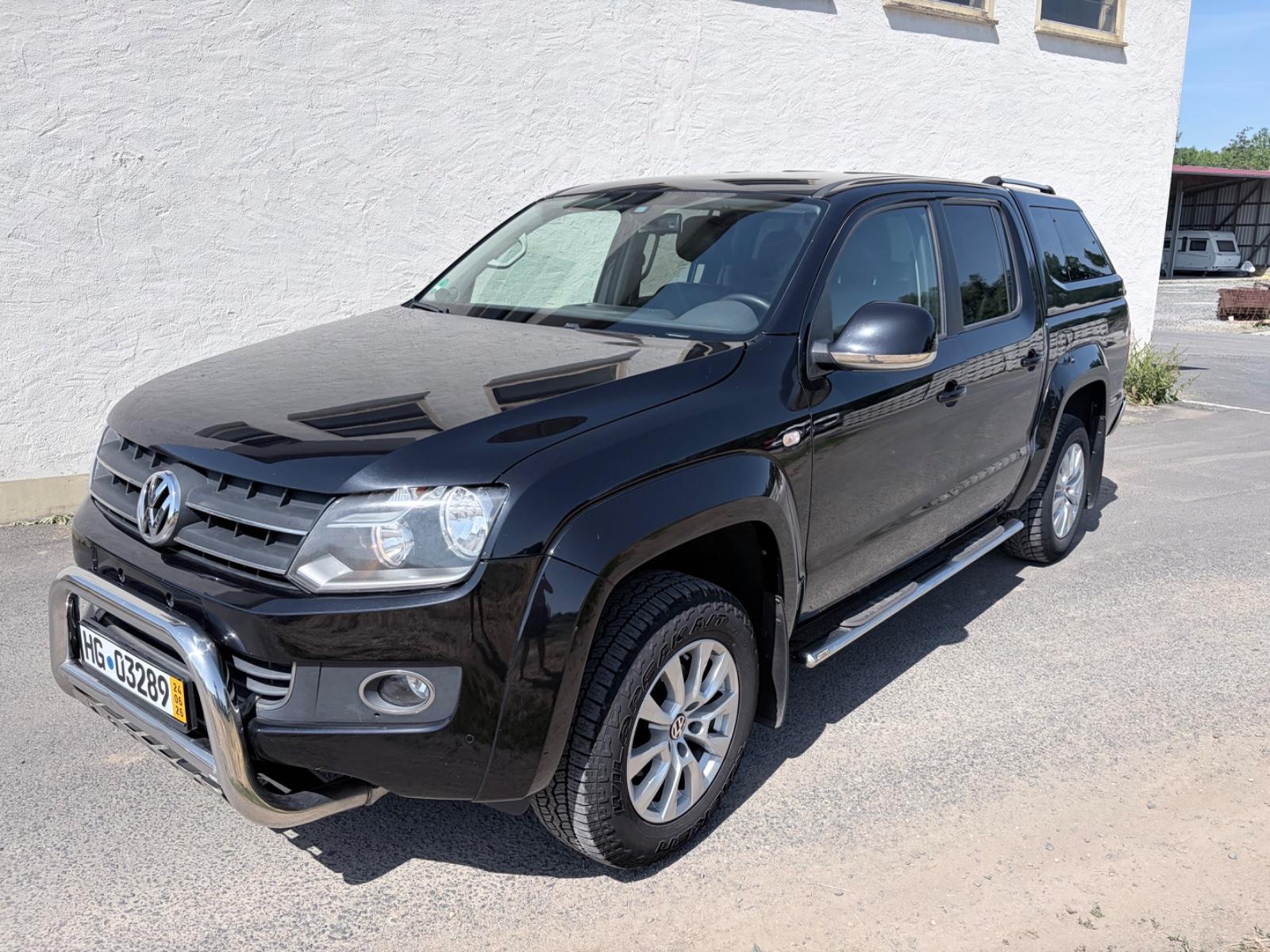 Volkswagen Amarok Highline DoubleCab 4Motion Hardtop Leder