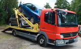 Mercedes-Benz Atego 816 - Mercedes-Benz Kühlkoffer Atego 8