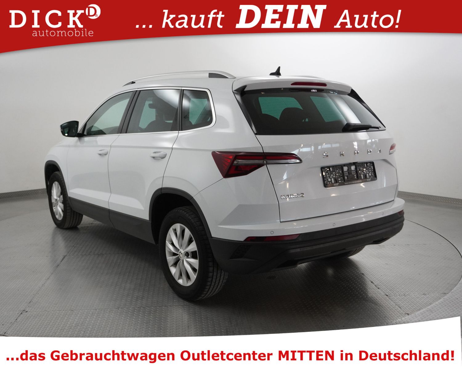 Fahrzeugabbildung SKODA Karoq 1.5 TSI Ambit Sport DESIGN+VIRTU+KAM+LED