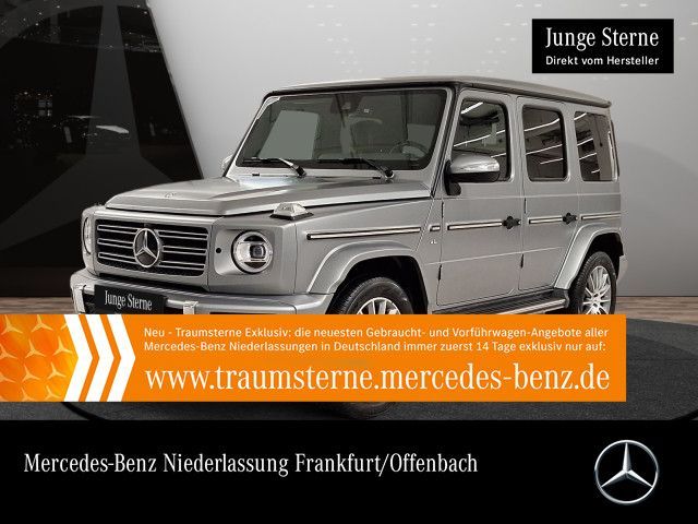 Mercedes-Benz G 500 AMG/SHD/Burmester/AHK/Kamera/Edelstahl