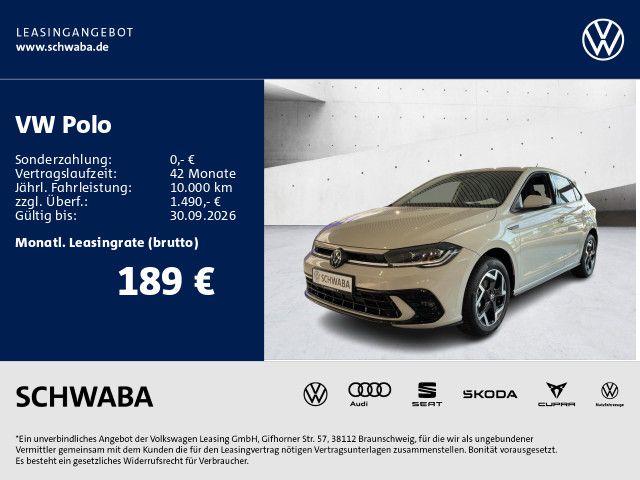 Volkswagen Polo R-Line 1,0 l TSI 70 kW (95 PS) 7-Ga ng-Dopp