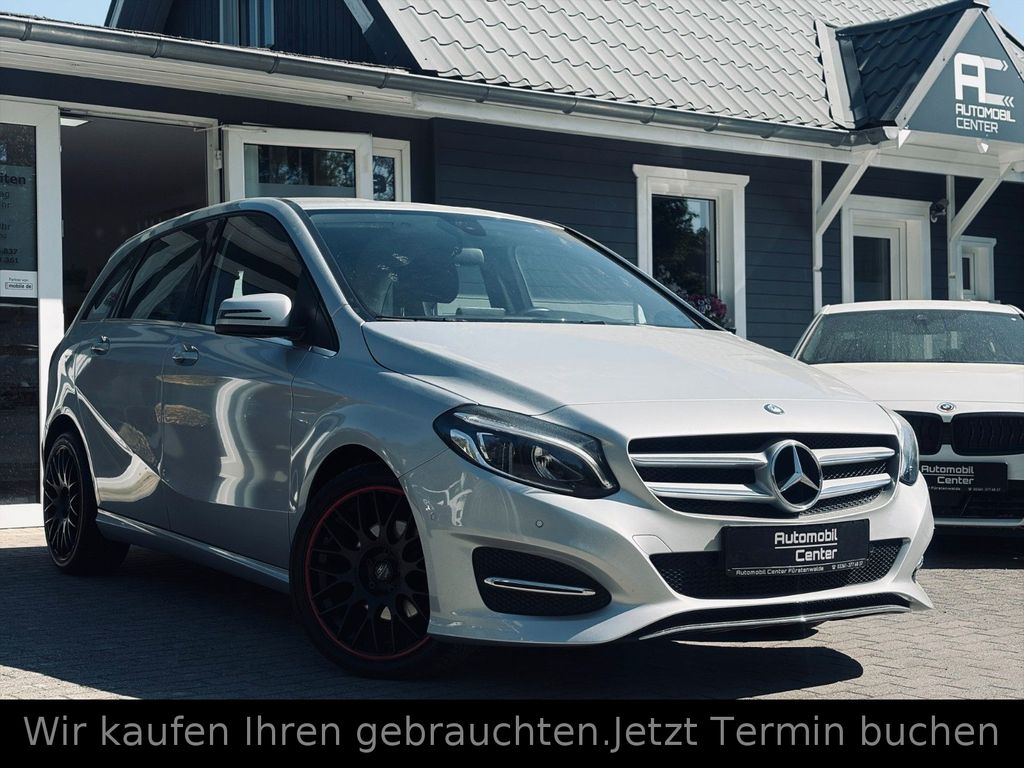 Image of Mercedes-Benz B 180
