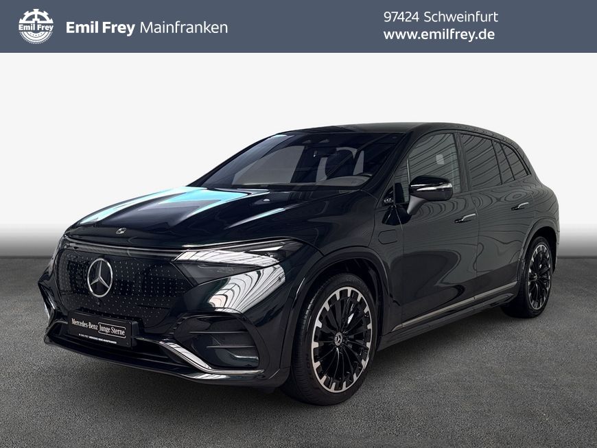 Mercedes-Benz EQS SUV 580 4M AMG Premium Plus Hyperscreen foto 1