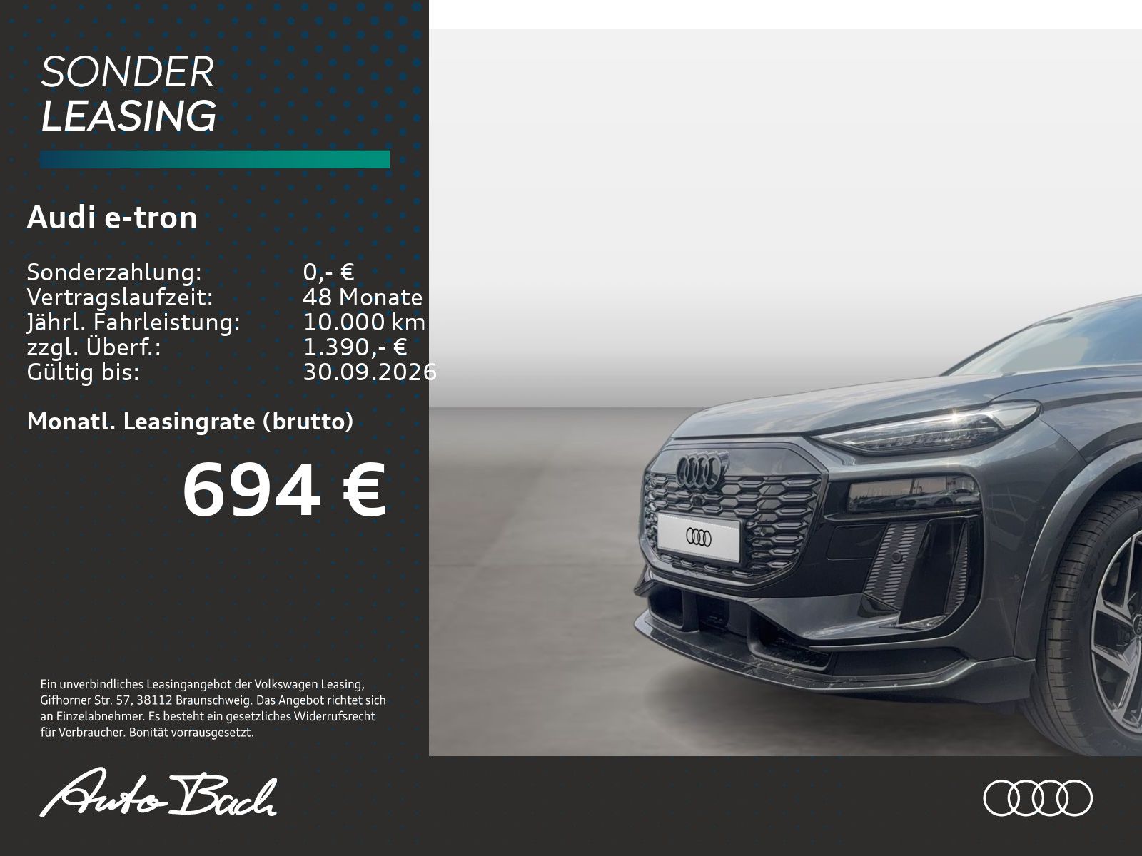 Audi Q6 SUV S line e-tron perform. Pano / HuD/ 21" /  imagem 2